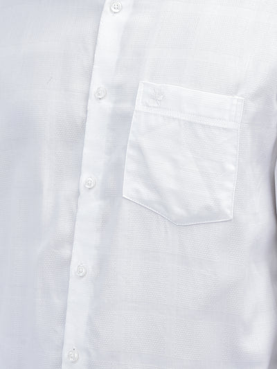 White Shirt-Men Shirts-Crimsoune Club