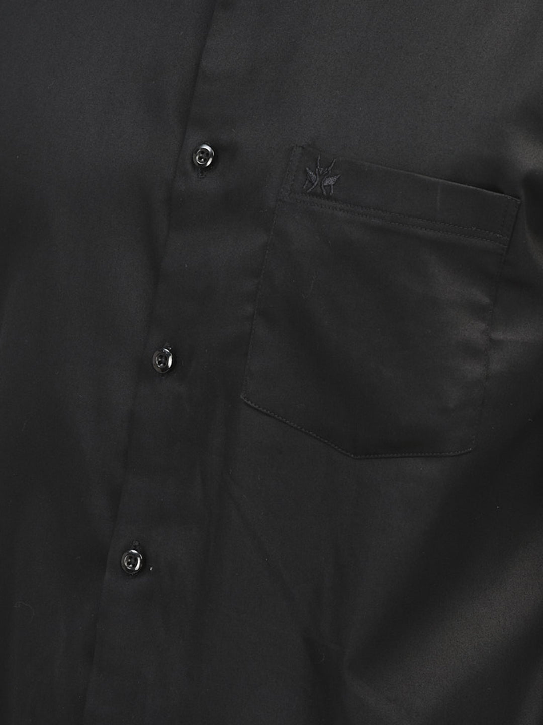 Black Shirt-Men Shirts-Crimsoune Club