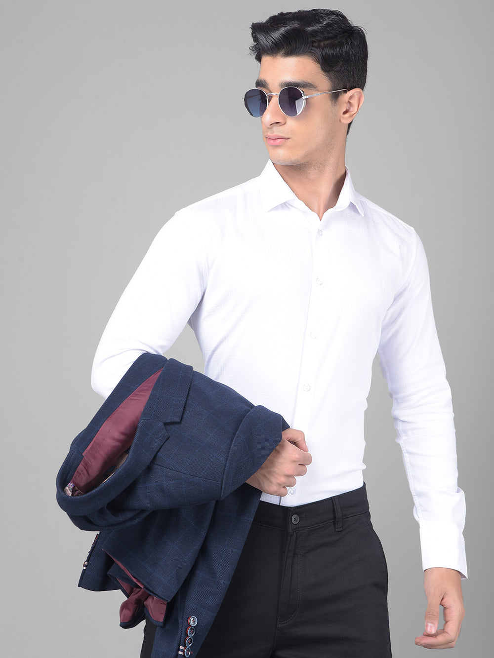 White Shirt-Men Shirts-Crimsoune Club