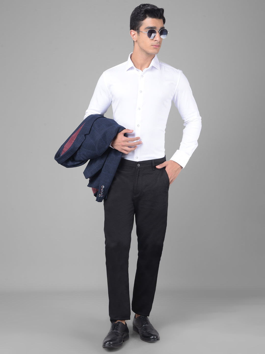 White Shirt-Men Shirts-Crimsoune Club