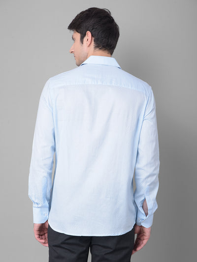 Blue Shirt-Men Shirts-Crimsoune Club