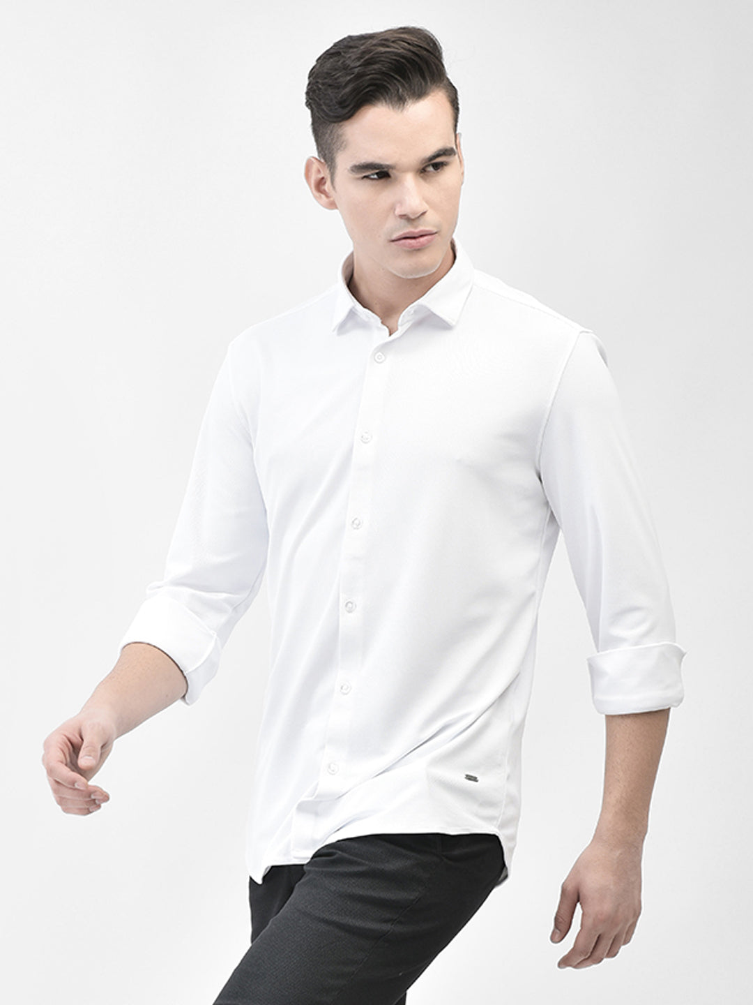 White Shirt-Men Shirts-Crimsoune Club