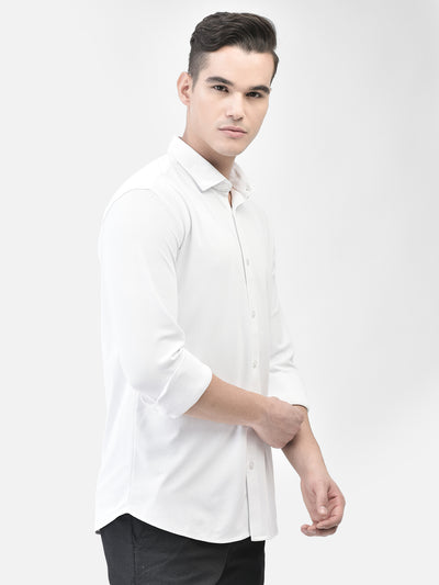 White Shirt-Men Shirts-Crimsoune Club