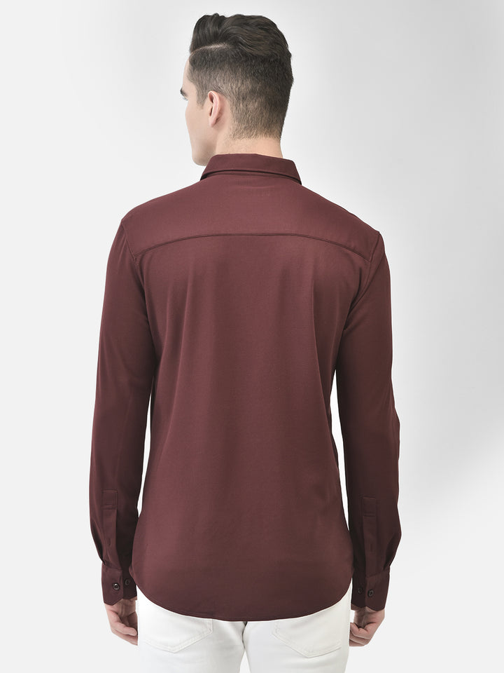 Wine Shirt-Men Shirts-Crimsoune Club