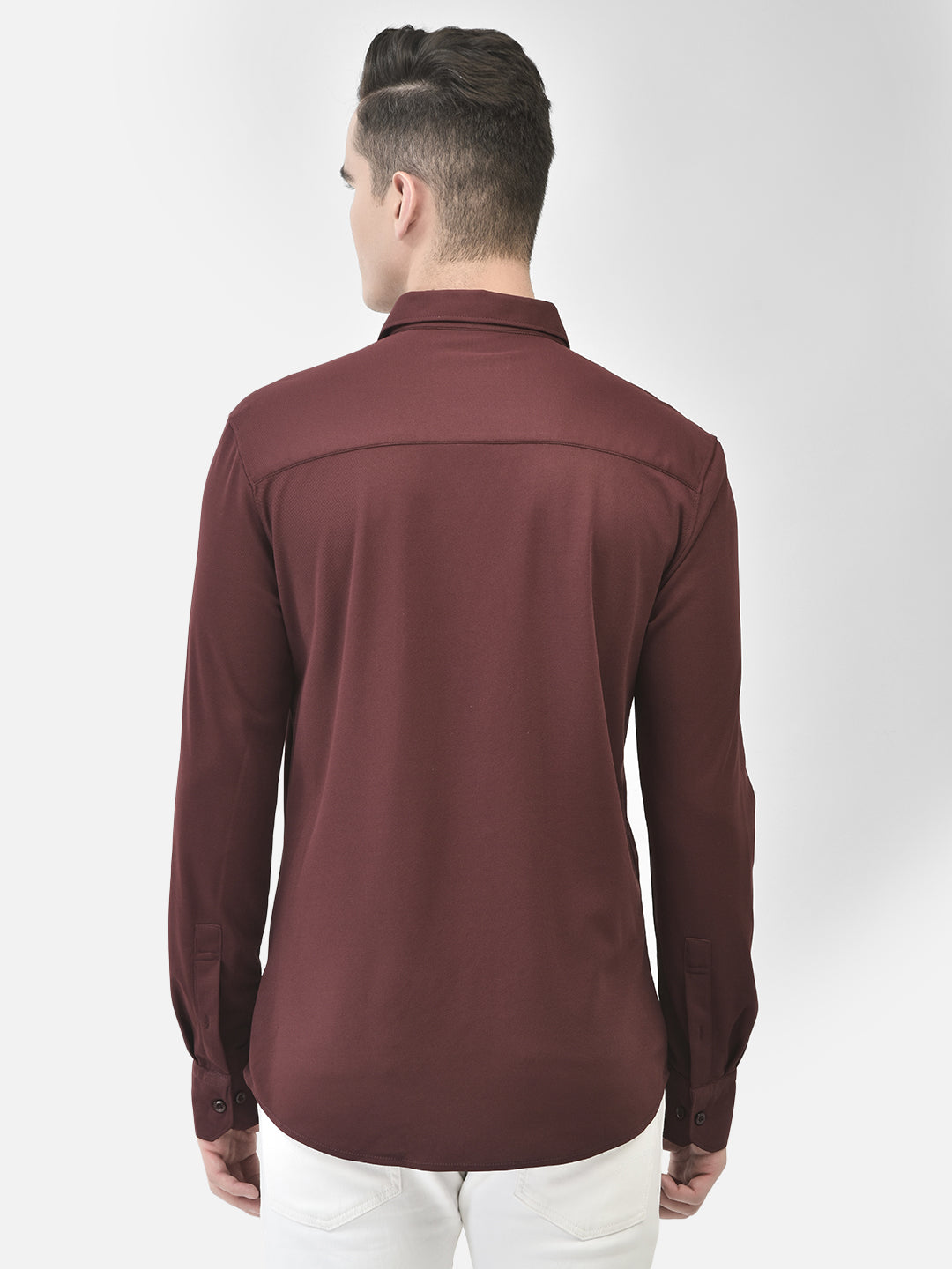 Wine Shirt-Men Shirts-Crimsoune Club