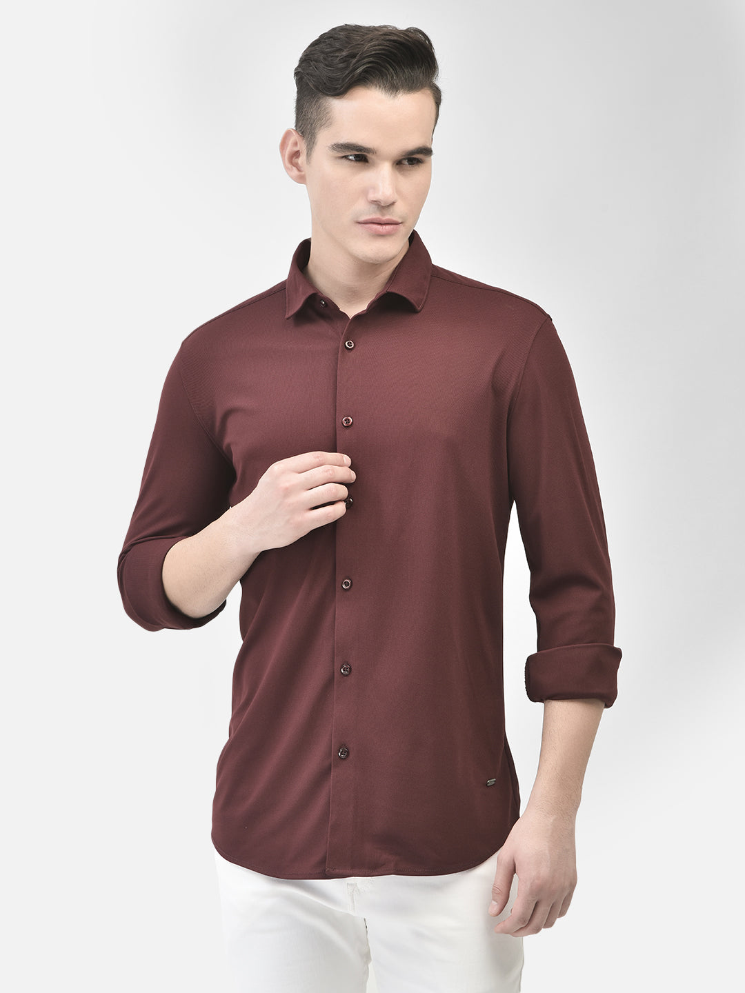 Wine Shirt-Men Shirts-Crimsoune Club