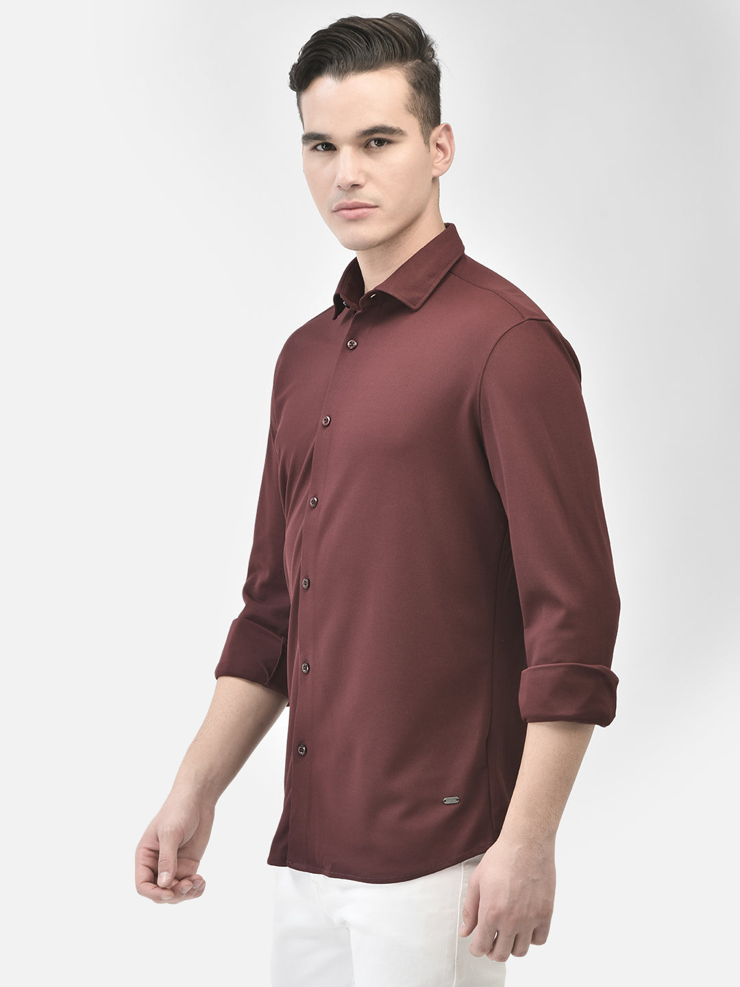 Wine Shirt-Men Shirts-Crimsoune Club