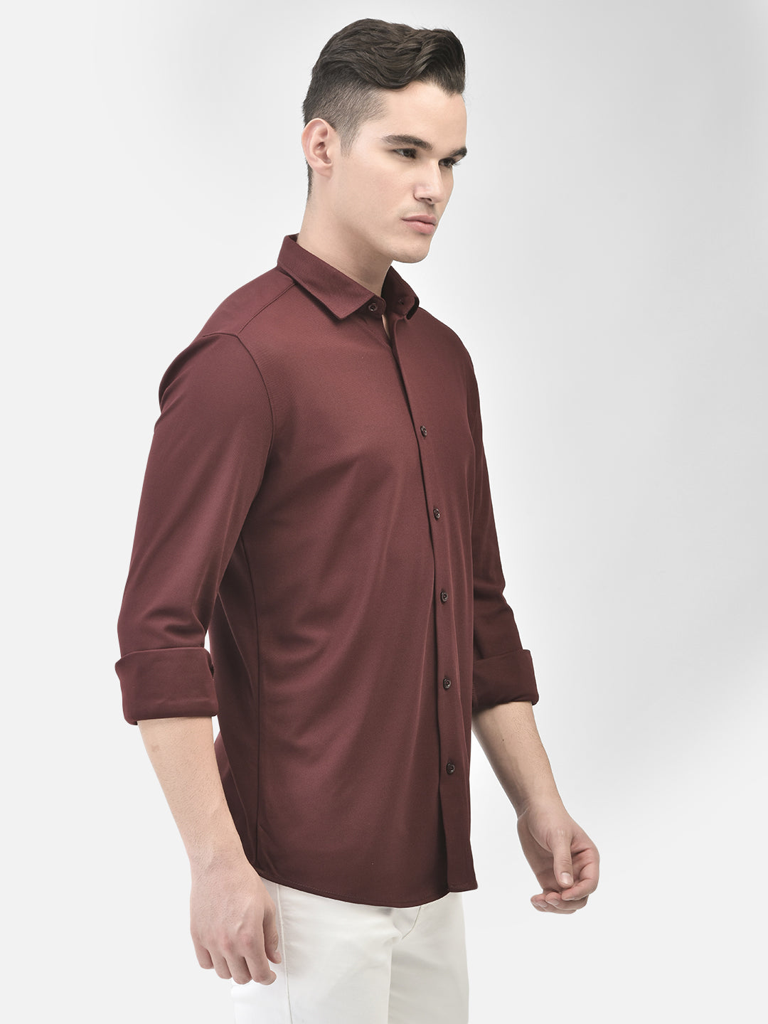 Wine Shirt-Men Shirts-Crimsoune Club