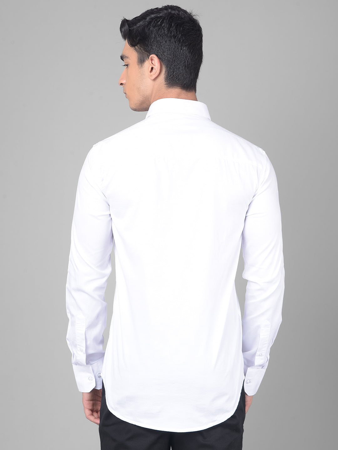 White Shirt-Men Shirts-Crimsoune Club