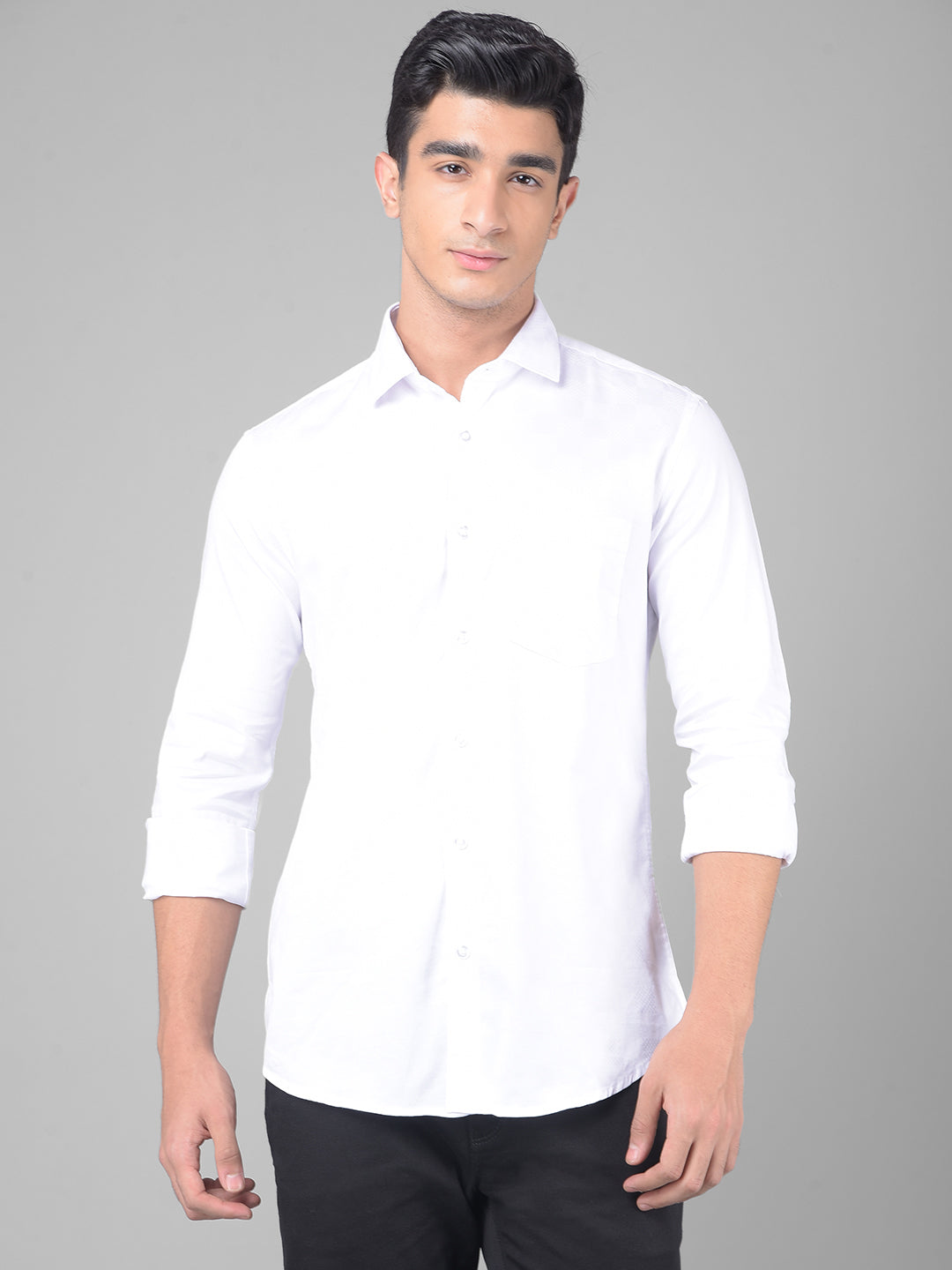 White Shirt-Men Shirts-Crimsoune Club