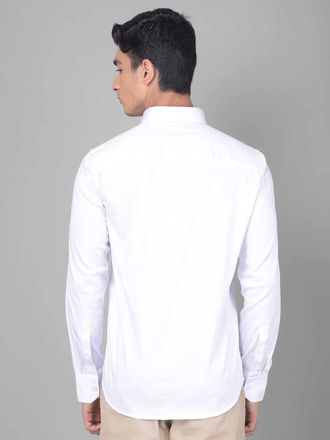 White Shirt-Men Shirts-Crimsoune Club