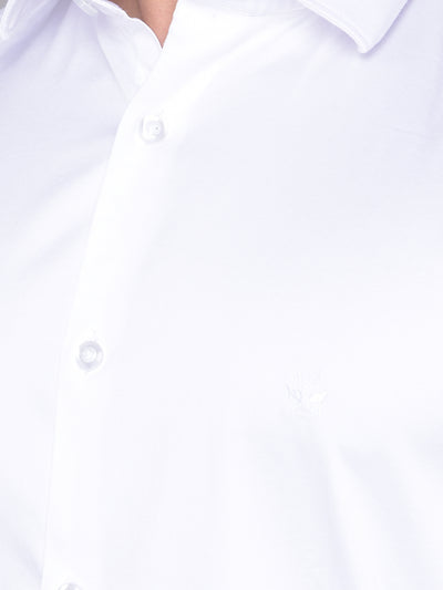 White Shirt-Men Shirts-Crimsoune Club