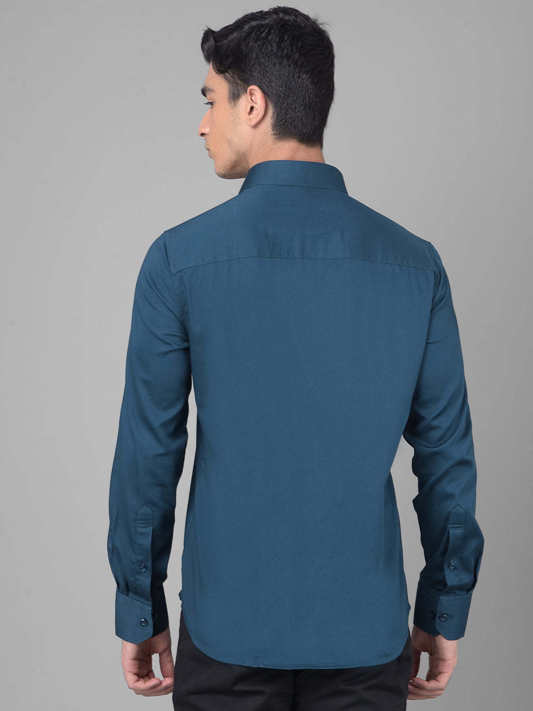 Navy Blue Shirt-Men Shirts-Crimsoune Club