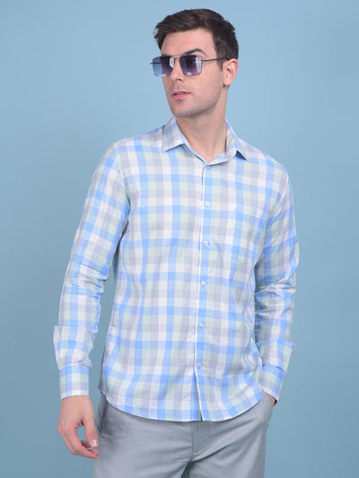 Multi Checks Shirt-Men Shirts-Crimsoune Club