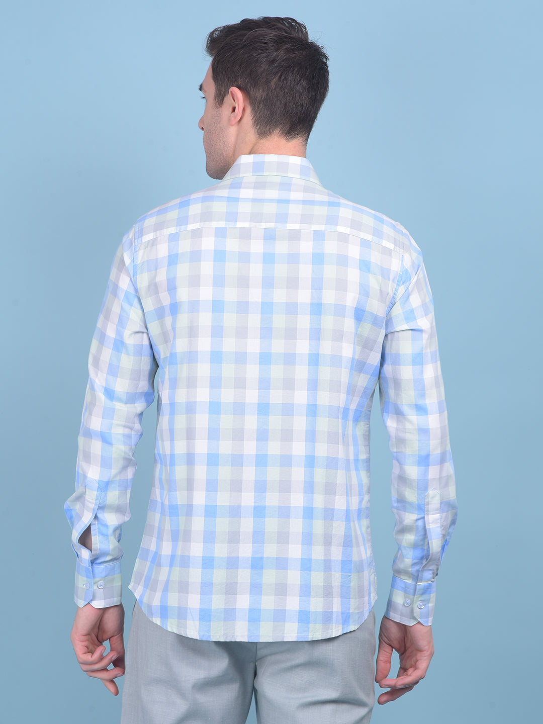 Multi Checks Shirt-Men Shirts-Crimsoune Club