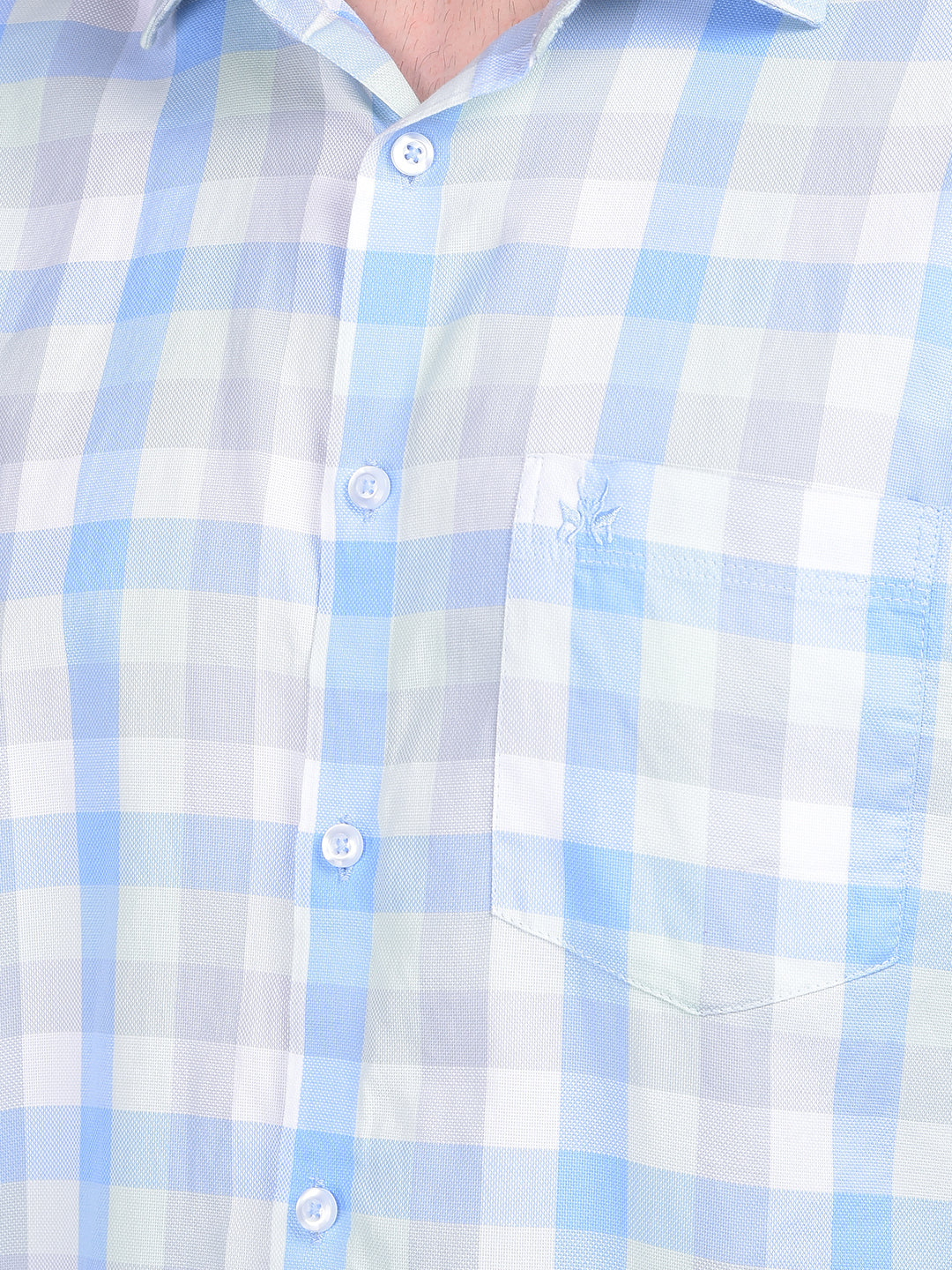 Multi Checks Shirt-Men Shirts-Crimsoune Club