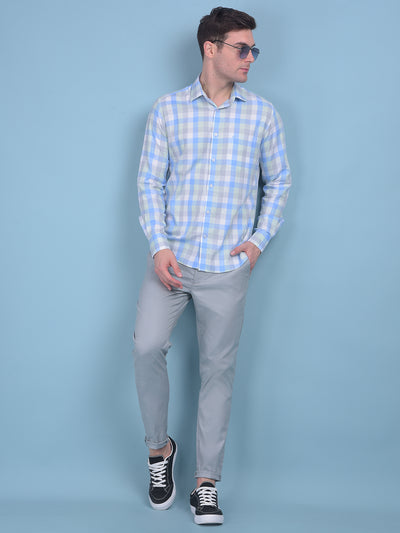 Multi Checks Shirt-Men Shirts-Crimsoune Club