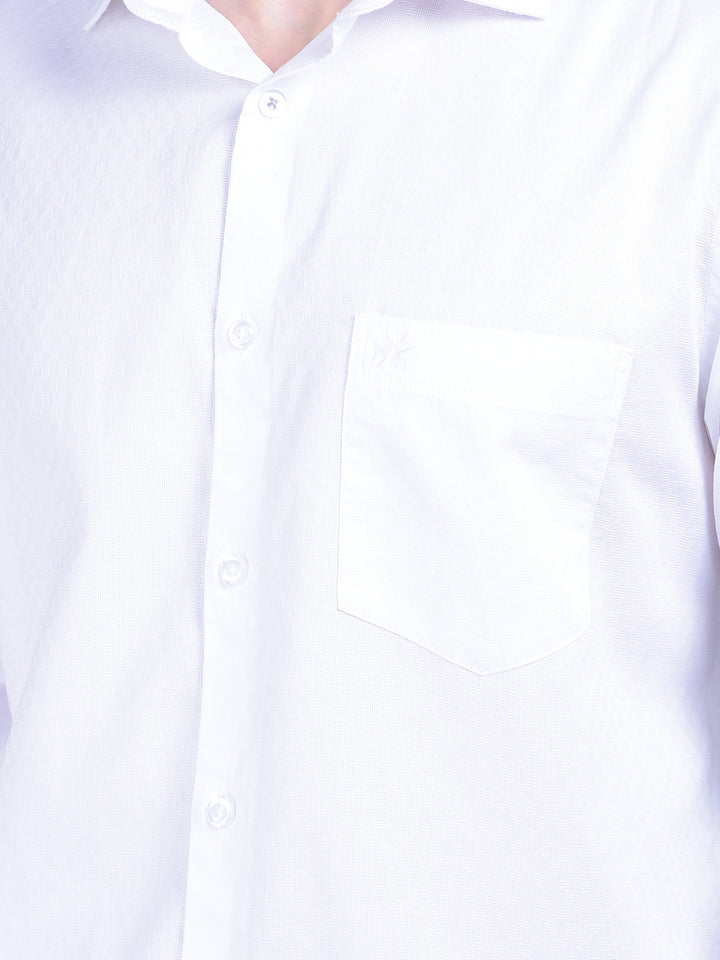 White Shirt-Men Shirts-Crimsoune Club
