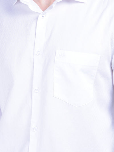White Shirt-Men Shirts-Crimsoune Club