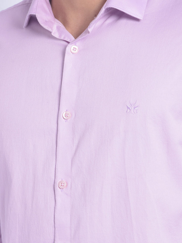 Pink Shirt-Men Shirts-Crimsoune Club