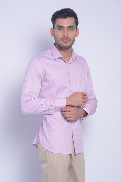 Pink Shirt-Men Shirts-Crimsoune Club