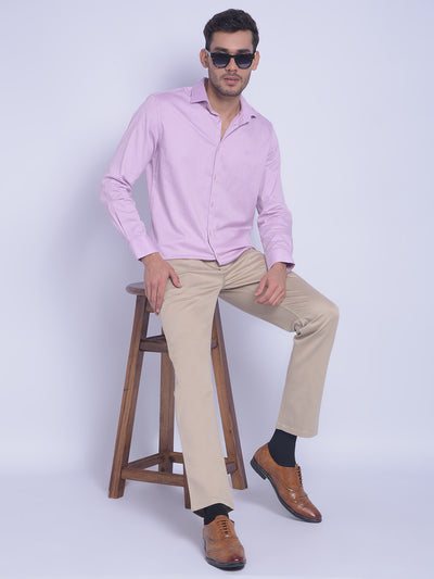 Pink Shirt-Men Shirts-Crimsoune Club