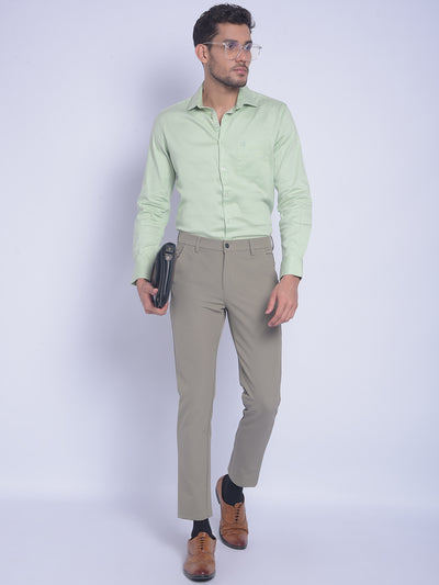 Green Shirt-Men Shirts-Crimsoune Club