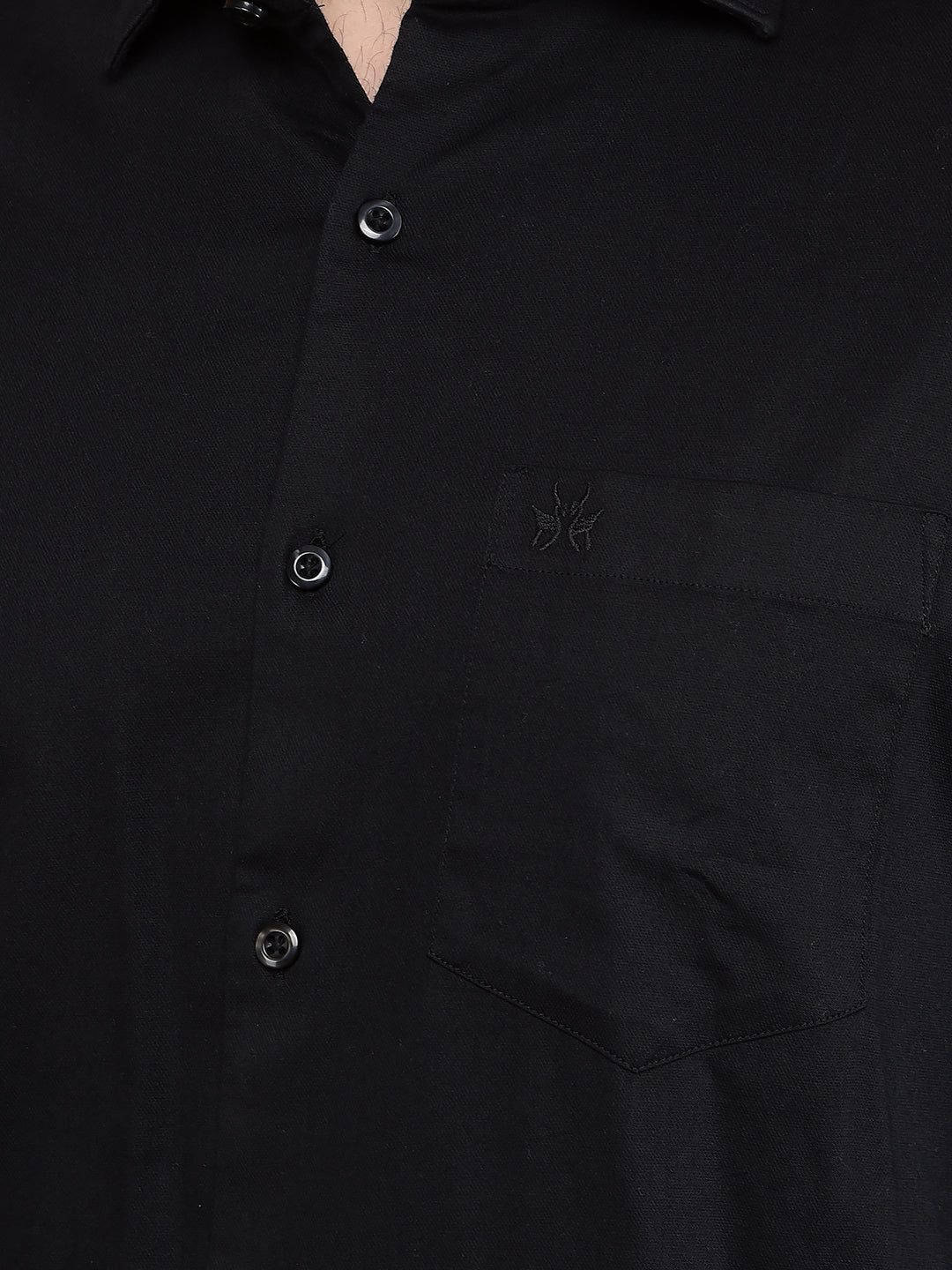 Black Shirt-Men Shirts-Crimsoune Club