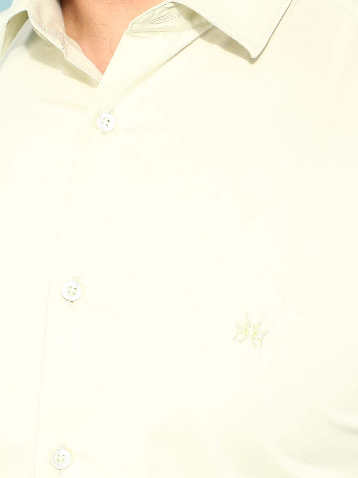 Green Shirt-Men Shirts-Crimsoune Club