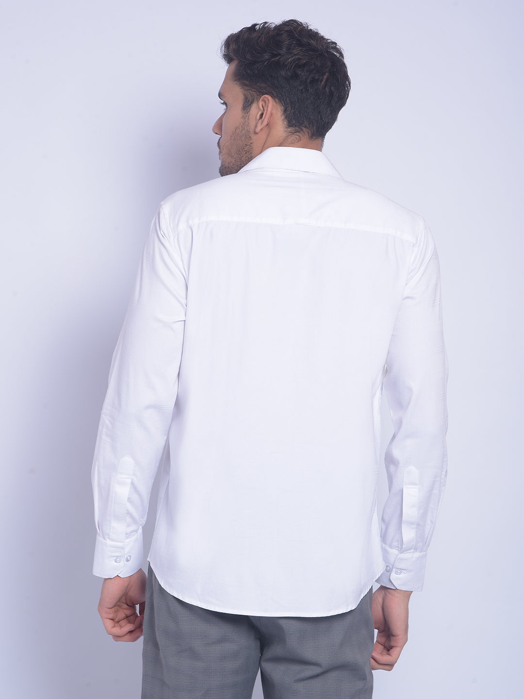 White Shirt-Men Shirts-Crimsoune Club