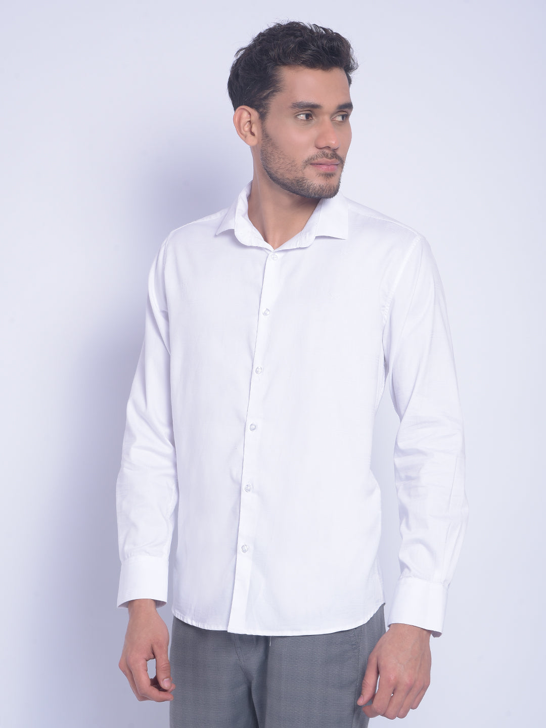 White Shirt-Men Shirts-Crimsoune Club