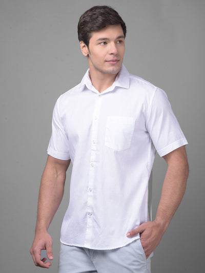 White Shirt-Men Shirts-Crimsoune Club