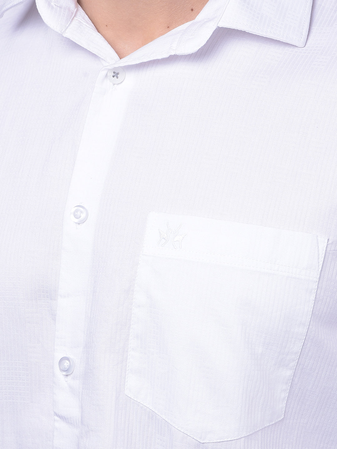 White Shirt-Men Shirts-Crimsoune Club