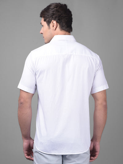 White Shirt-Men Shirts-Crimsoune Club