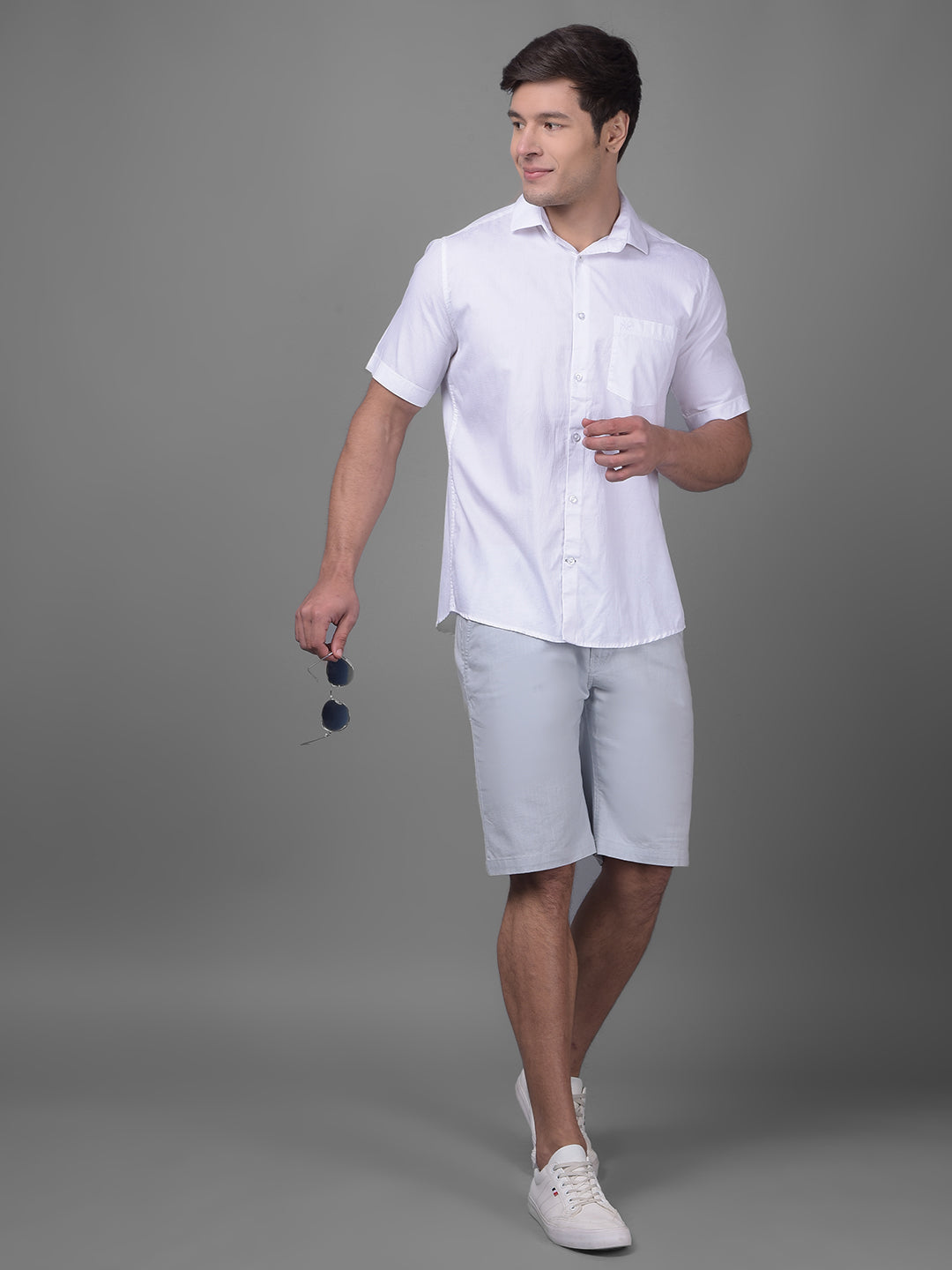 White Shirt-Men Shirts-Crimsoune Club