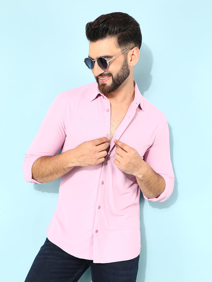 Purple Shirt-Men Shirts-Crimsoune Club