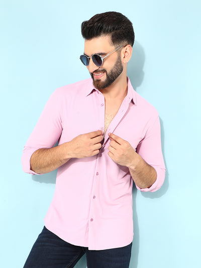 Purple Shirt-Men Shirts-Crimsoune Club