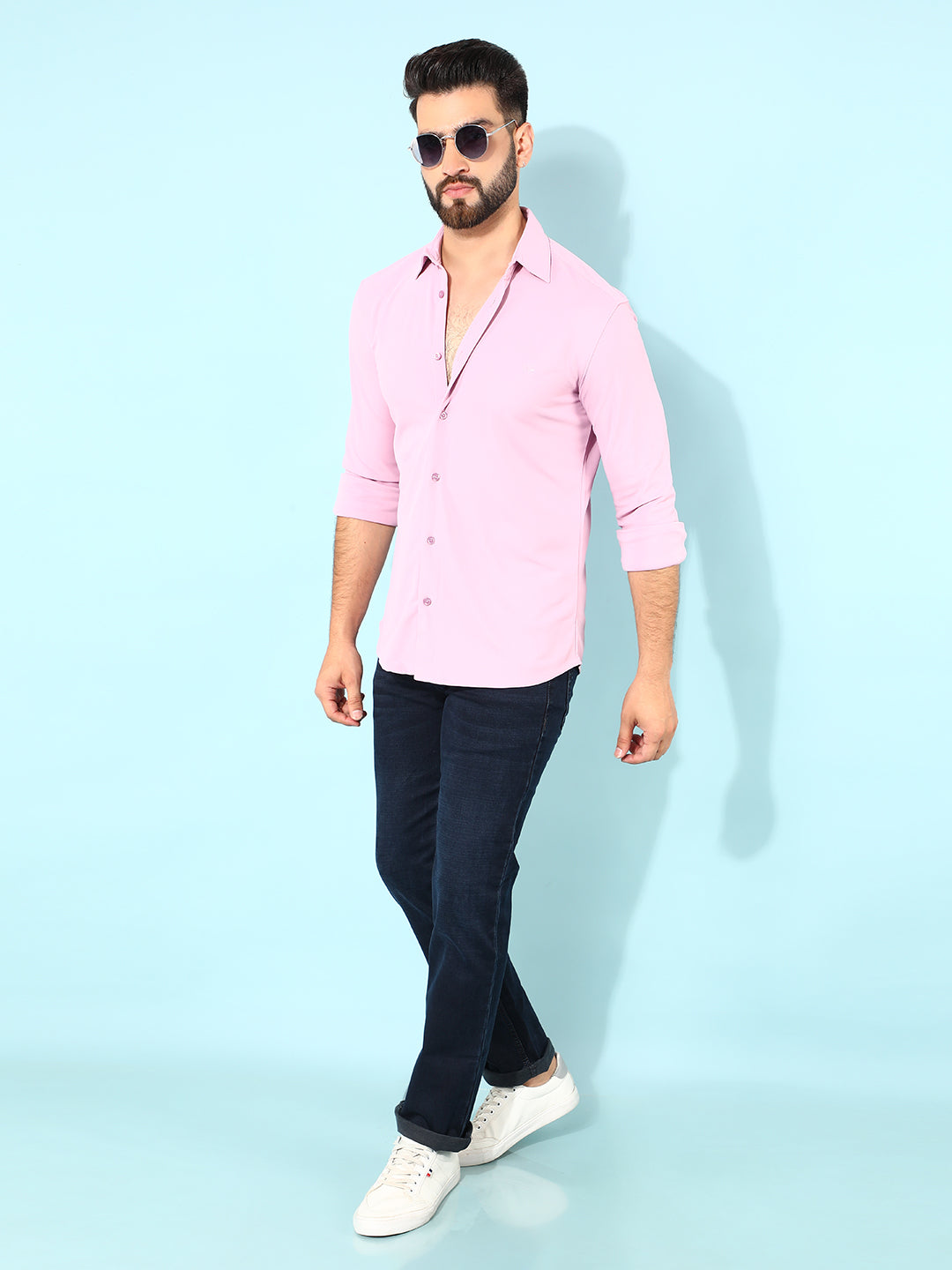 Purple Shirt-Men Shirts-Crimsoune Club