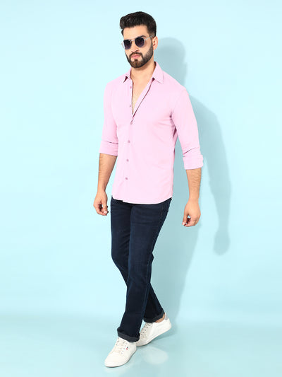Purple Shirt-Men Shirts-Crimsoune Club
