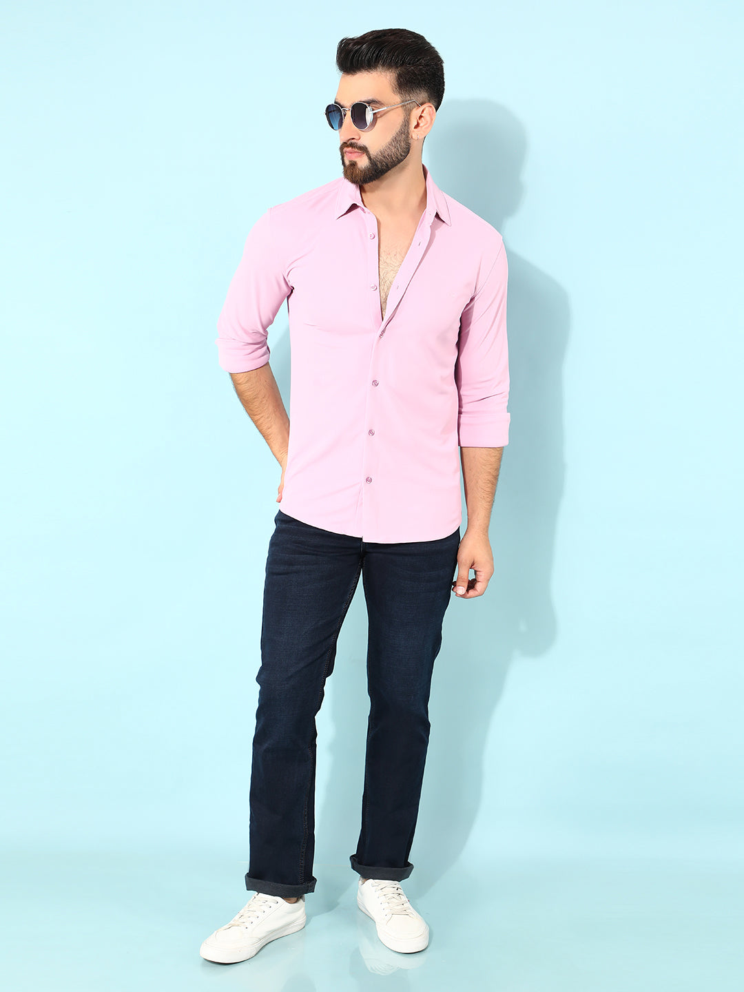 Purple Shirt-Men Shirts-Crimsoune Club
