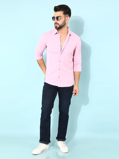 Purple Shirt-Men Shirts-Crimsoune Club