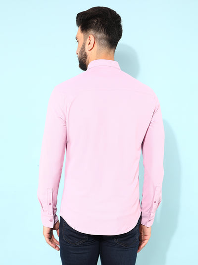 Purple Shirt-Men Shirts-Crimsoune Club