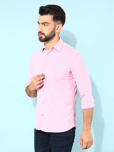 Purple Shirt-Men Shirts-Crimsoune Club
