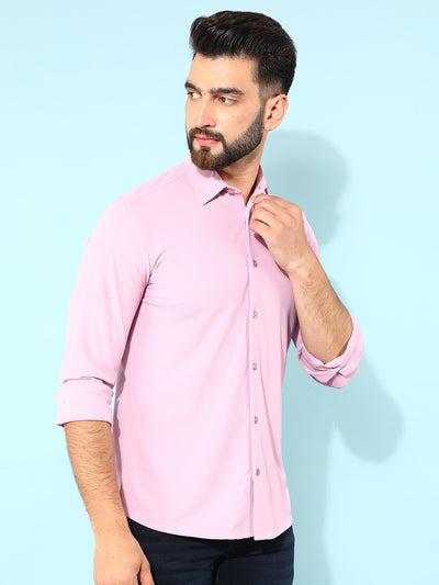 Purple Shirt-Men Shirts-Crimsoune Club