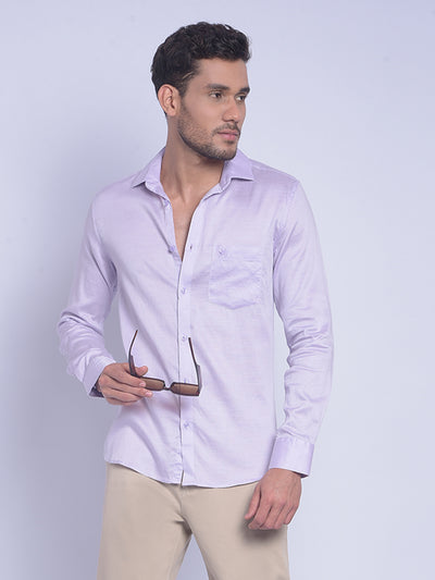 Purple Shirt-Men Shirts-Crimsoune Club