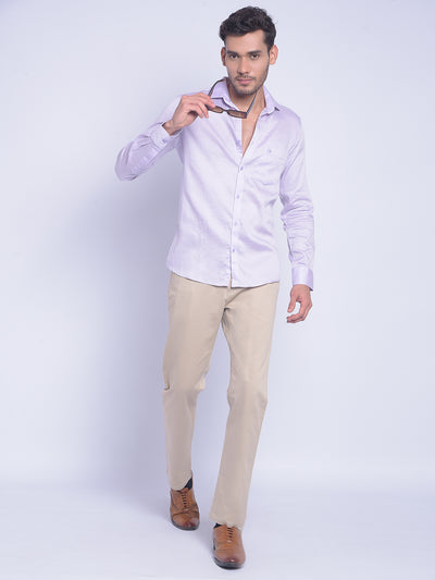 Purple Shirt-Men Shirts-Crimsoune Club