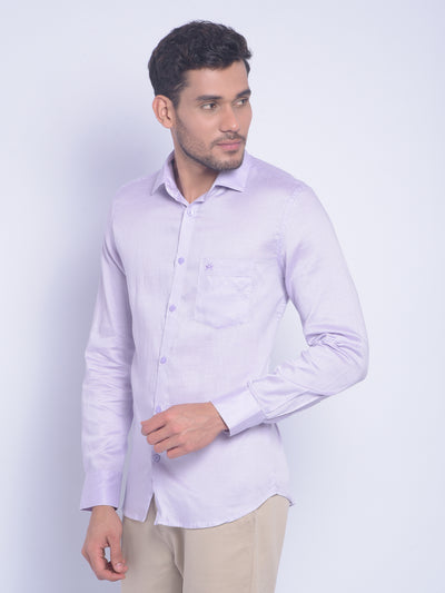 Purple Shirt-Men Shirts-Crimsoune Club