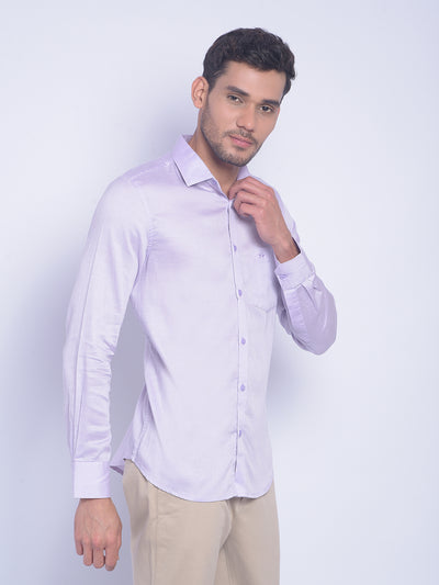 Purple Shirt-Men Shirts-Crimsoune Club