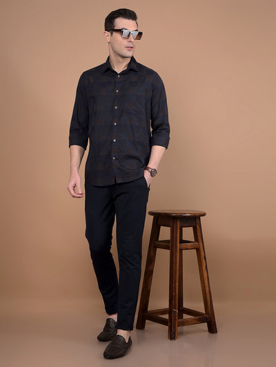 Multi-Color Printed 100% Cotton Shirt-Men Shirts-Crimsoune Club