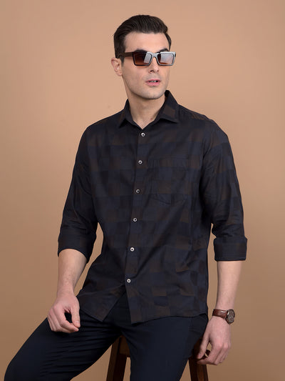 Multi-Color Printed 100% Cotton Shirt-Men Shirts-Crimsoune Club